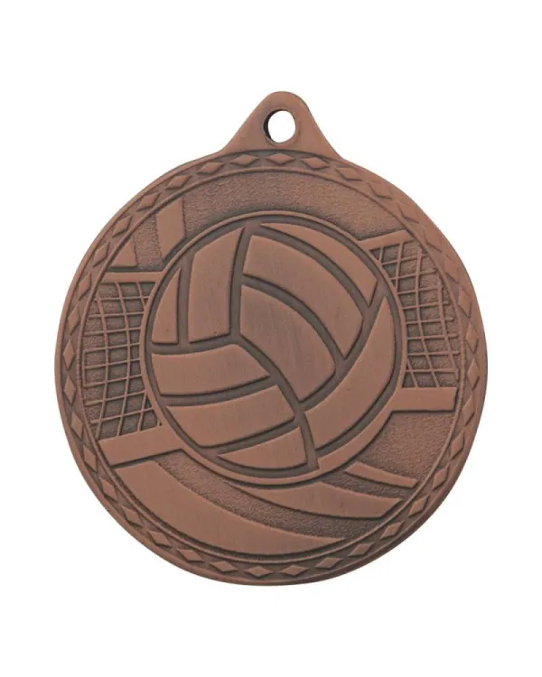 medal siatkówka brązowy M62/B
