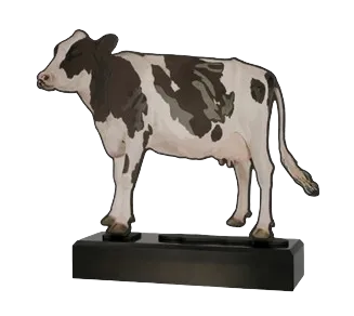 Metalowa statuetka Krowa TM005-COW