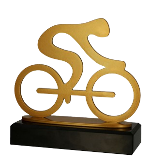 Metalowa statuetka Kolarz TM004-BIC