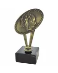 STATUETKA 4303A - WIKTORIA - ZŁOTO