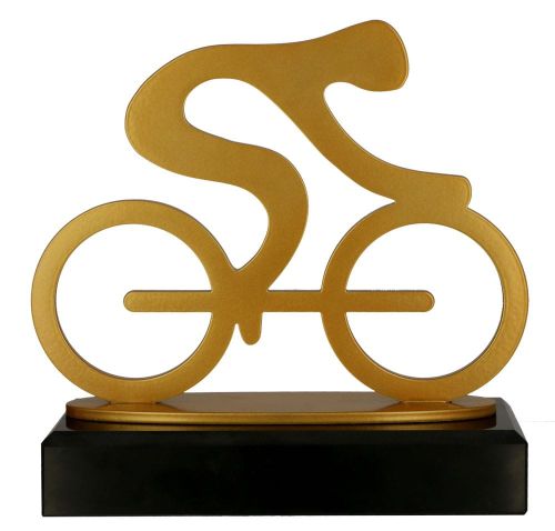 Metalowa Statuetka Kolarz TM004-BIC | Złote Trofeum Kolarskie