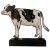 Metalowa Statuetka Krowa TM005-COW | Trofeum Rolnicze