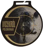 Medal stalowy - Vicekról Polowania - Dzik - 70mm - MC6002/G-S+/HUN3B