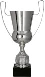 Puchar metalowy srebrny 2092
