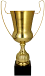 Puchar metalowy złoty 2091