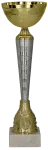 Puchar metalowy złoto - srebrny - 9286