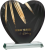 Pamiątkowa statuetka szklana prezent na chrzciny i komunię nadruk CMYK G031