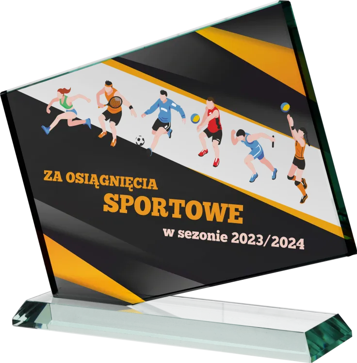 Pamiątkowa nagroda szkolna pełnokolorowy nadruk bez grafik wektorowych G036