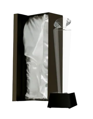 Ekskluzywne wyróżnienie dla pracownika kryształowy diament C077
