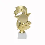 Figurka na kamiennym postumencie - Ogólna - Gwiazda - F270G/WM