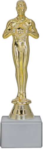 Mini Statuetka Złota Wiktor 15,5cm F92C/G/WM