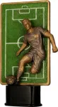 Statuetka Odlewana - Piłka Nożna - NAJLEPSZY ZAWODNIK - RFST3055/BR/GN