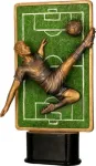 Statuetka Odlewana - Piłka Nożna - NAJLEPSZY STRZELEC - RFST3056/BR/GN
