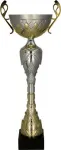 Puchar metalowy złoto-srebrny - 7255