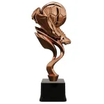 Statuetka Plastikowa Piłka nożna - 9311/B