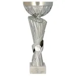Puchar metalowy srebrny - 9294