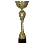 Puchar metalowy złoty - 8487