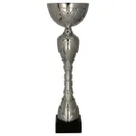 Puchar metalowy srebrny - 8488