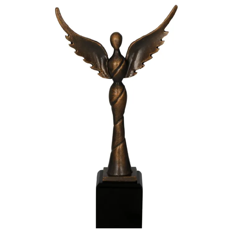 Statuetka Odlewana Wiktoria Zwycięstwo 28cm Uniwersalna RFST3062