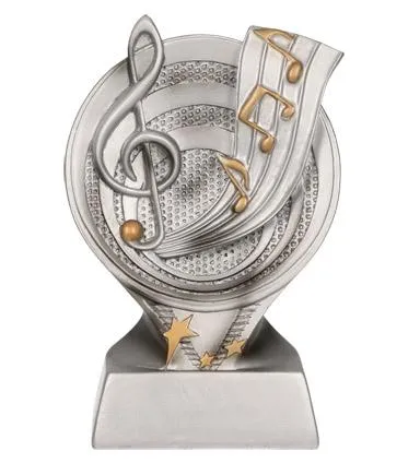 Figurka Odlewana Muzyka 15,5 cm RS501