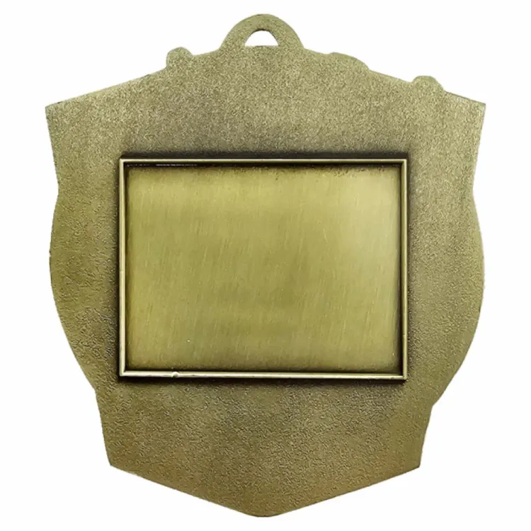 Medal odlewany siatkówka - M147/Z - TYŁ