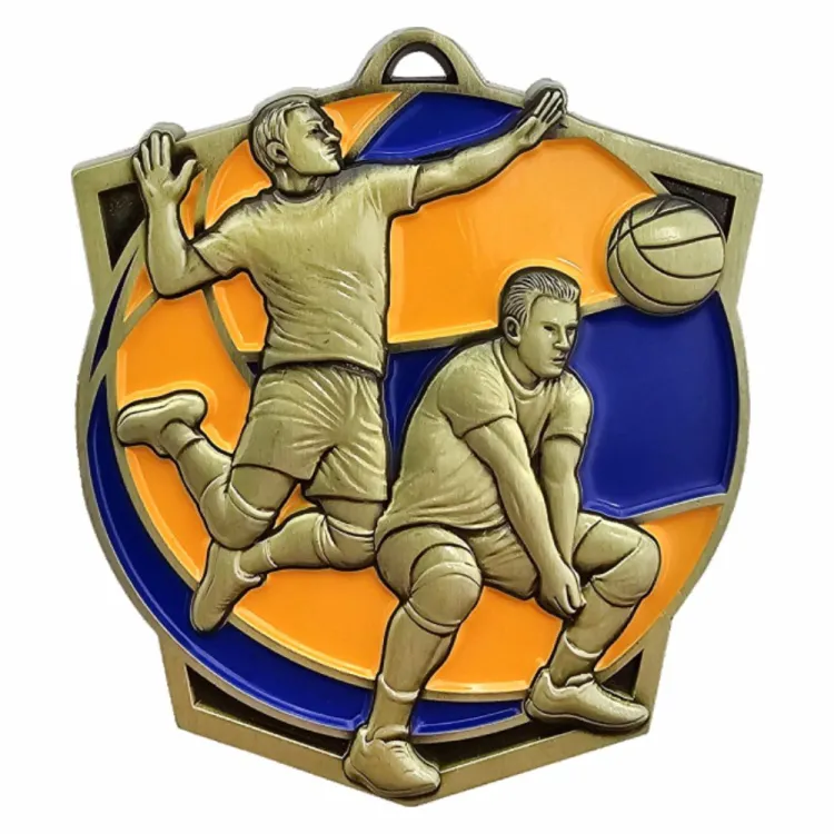 Medal odlewany siatkówka - M147/Z