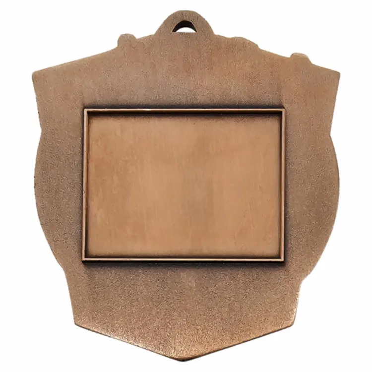 Medal odlewany siatkówka - M147/B - TYŁ