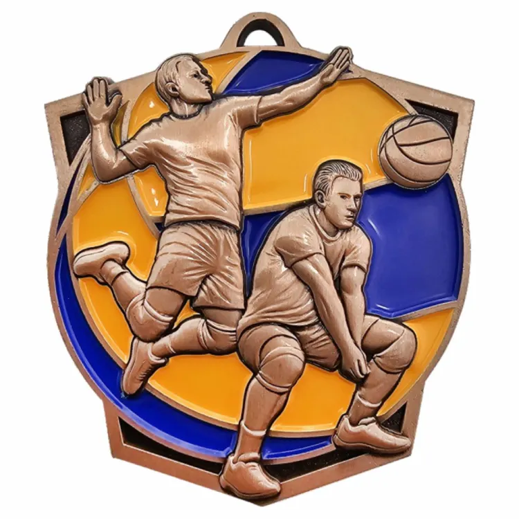 Medal odlewany siatkówka - M147/B
