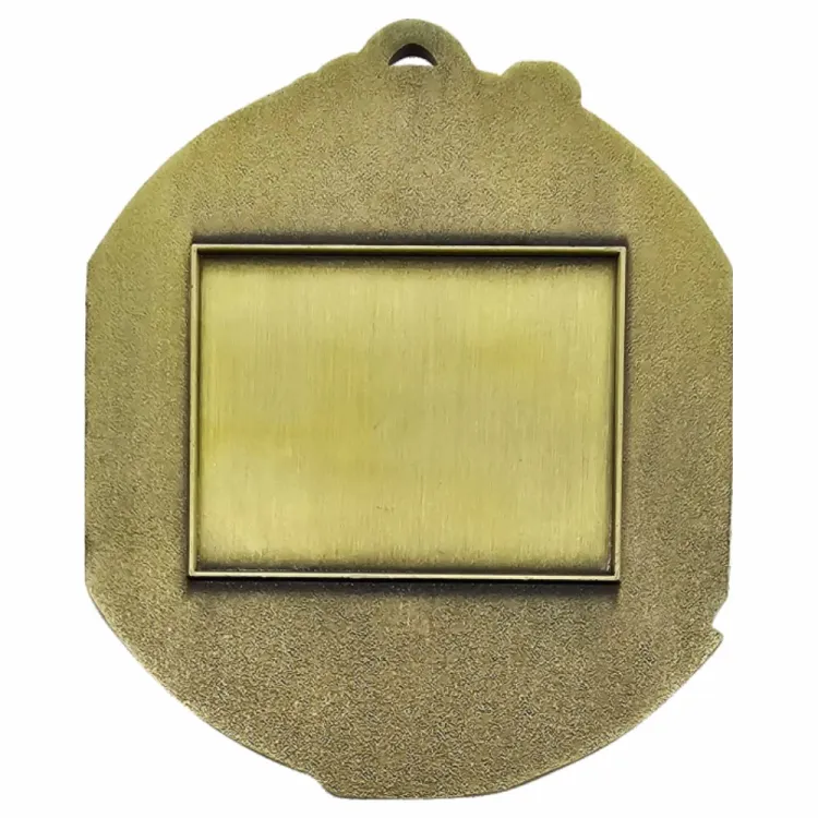 Medal odlewany biegi - M145/Z - TYŁ