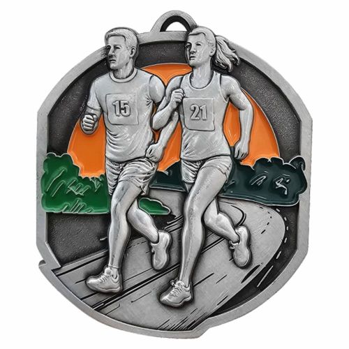 Medal odlewany biegi - M145/S