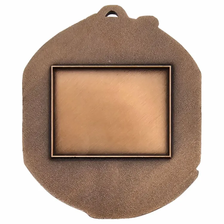 Medal odlewany biegi - M145/B - TYŁ