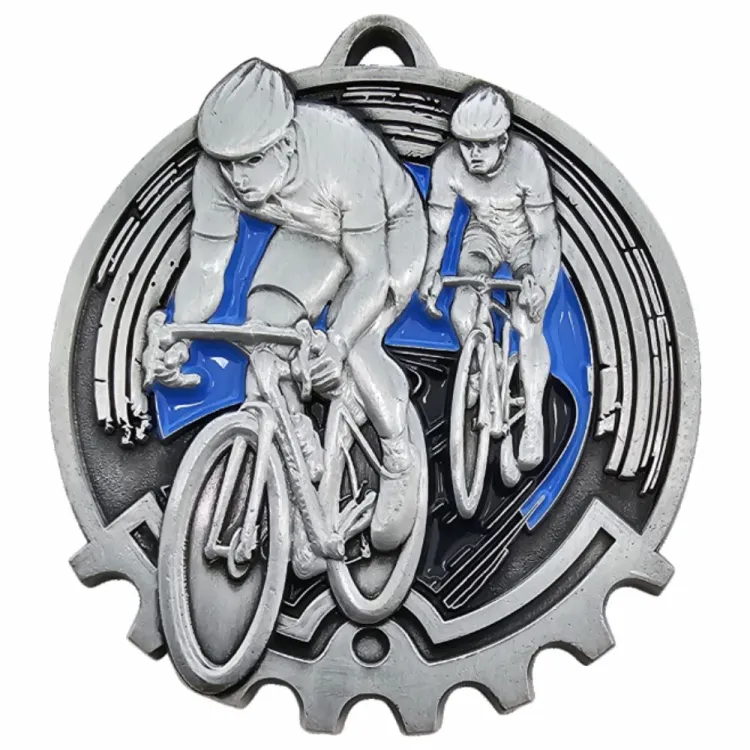 Medal odlewany kolarstwo - M144/S