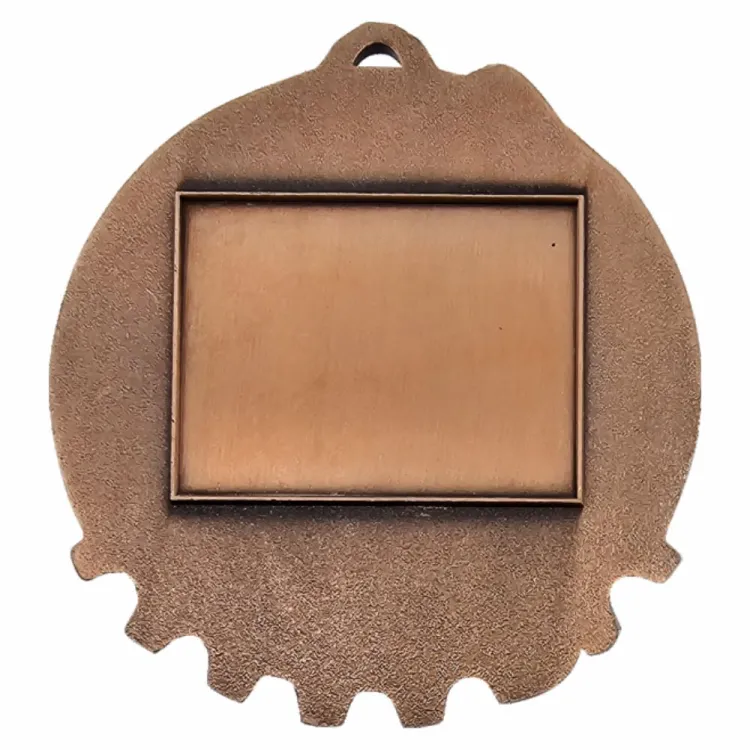 Medal odlewany kolarstwo - M144/B - TYŁ