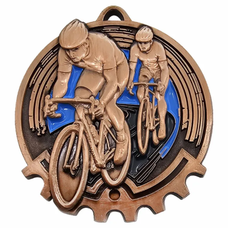 Medal odlewany kolarstwo - M144/B