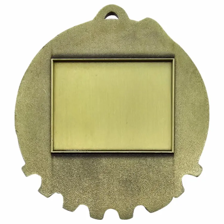 Medal odlewany kolarstwo - M144/Z - TYŁ