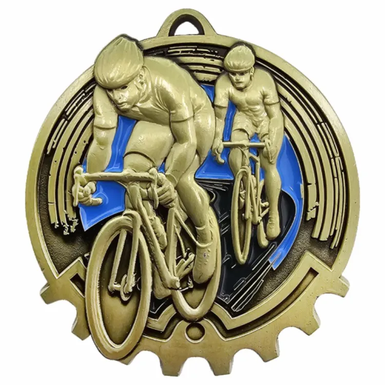 Medal odlewany kolarstwo - M144/Z