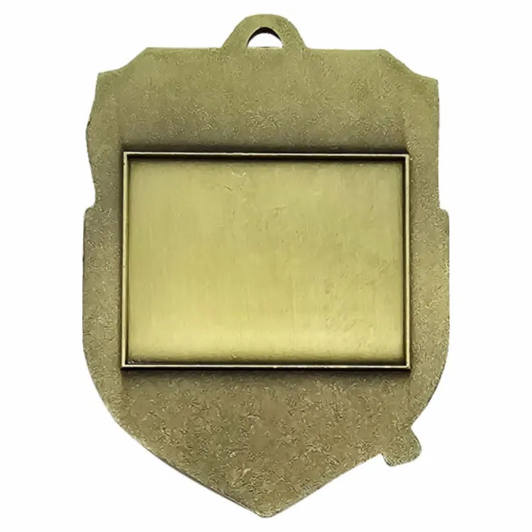 Medal odlewany badminton - M148/Z - TYŁ