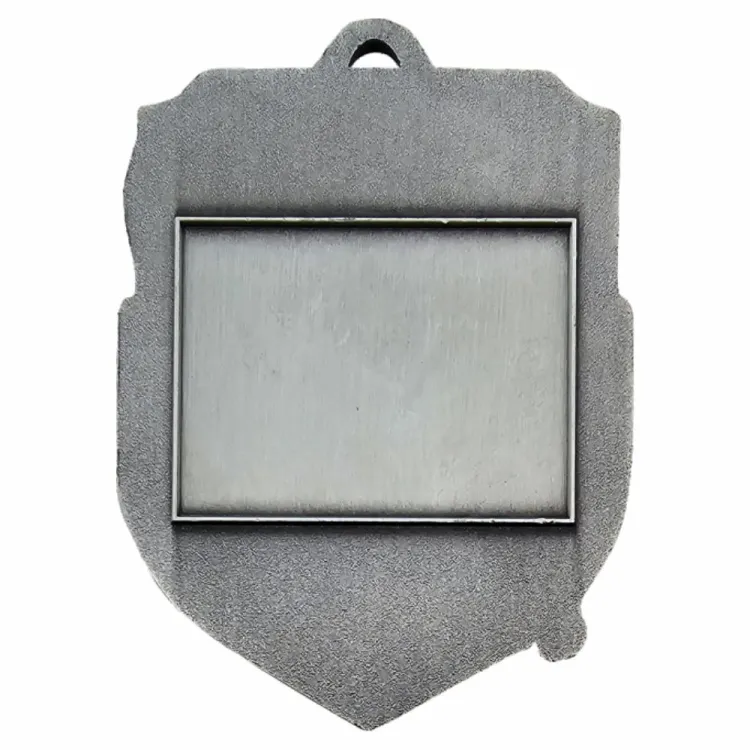 Medal odlewany badminton - M148/S - TYŁ