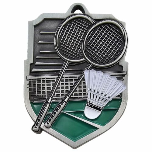 Medal odlewany badminton - M148/S