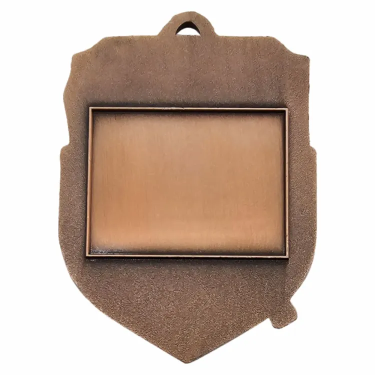 Medal odlewany badminton - M148/B - TYŁ