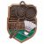 Medal odlewany badminton - M148/B