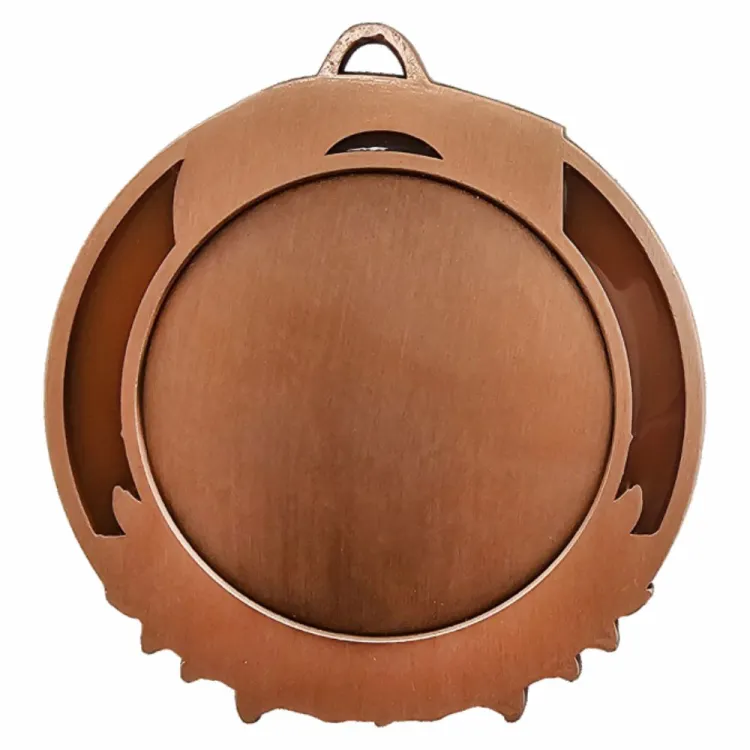 medal odlewany brązowy M153 - TYŁ