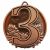 medal odlewany brązowy M153