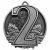 medal odlewany srebrny M152