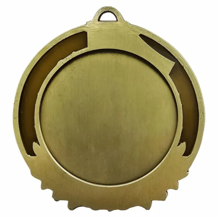 medal odlewany złoty M151 - TYŁ