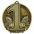 medal odlewany złoty M151