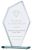 Eleganckie trofeum do biura klasyczny mleczny grawer GS817-25
