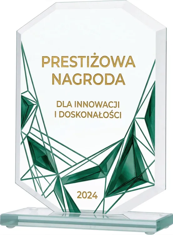 Ekskluzywne wyróżnienie na galę przestrzenny efekt głębi Gs111