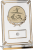 Trofeum Gimnastyczne 13 cm Złote | Gimnastyka Artystyczna, Emblemat 50 mm