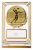 Trofeum Siatkarskie Mężczyzn 13 cm Złote | Siatkówka, Emblemat 50 mm